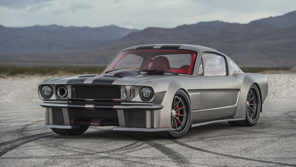 Vicious Ford Mustang 1965